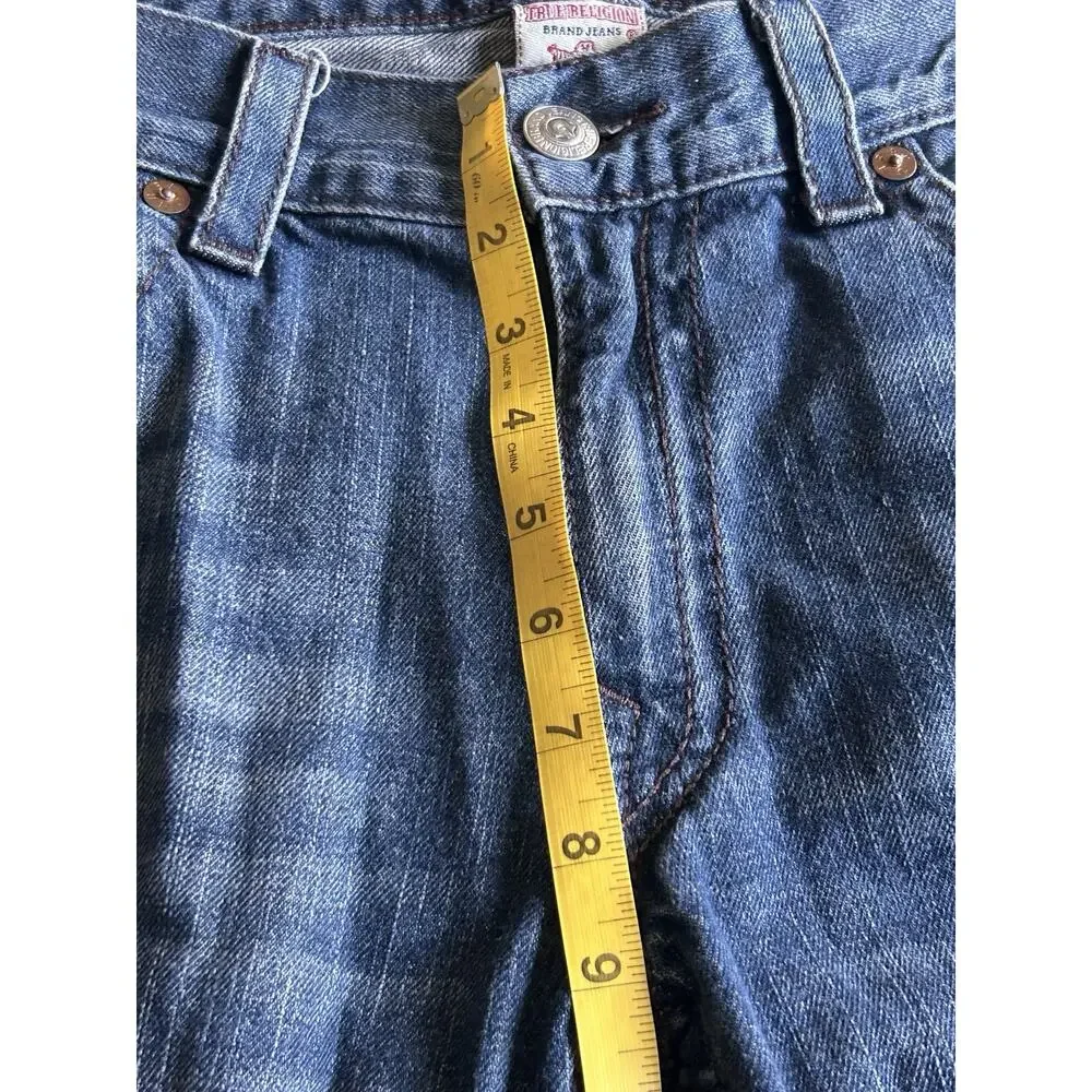 Vintage True Religion Joey Super T Mens Jeans Size 38 Made in USA Y2K
